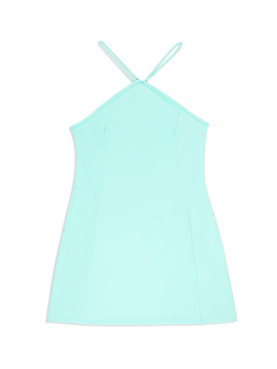  세르지오 타키니 민소매 티셔츠 STS25W51118BEACHGLASS BEACH GLASS DOM