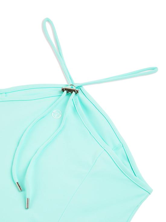 25SS 세르지오 타키니 민소매 티셔츠 STS25W51118BEACHGLASS BEACH GLASS DOM - SERGIO TACCHINI