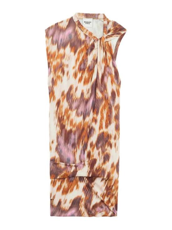  이자벨마랑 미디 원피스 RO0481FAC1N09EECOE Multicolour