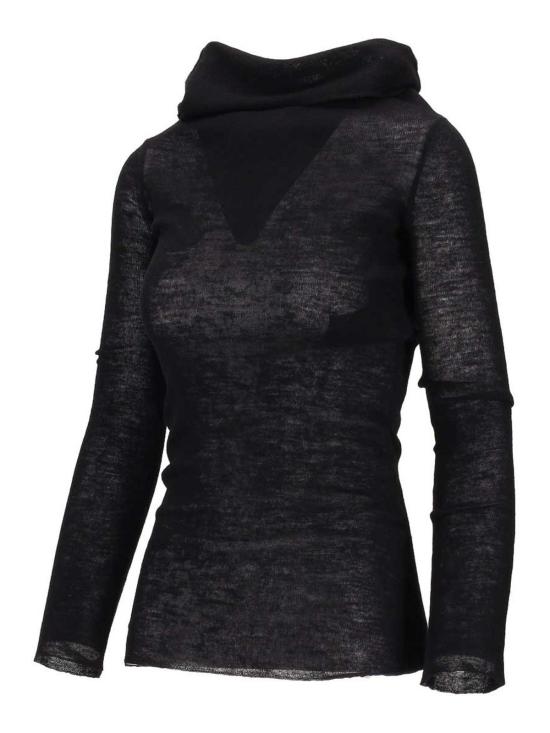 26SS 앤 드뮐미스터 후드 티셔츠 B0010916FA059099 Black