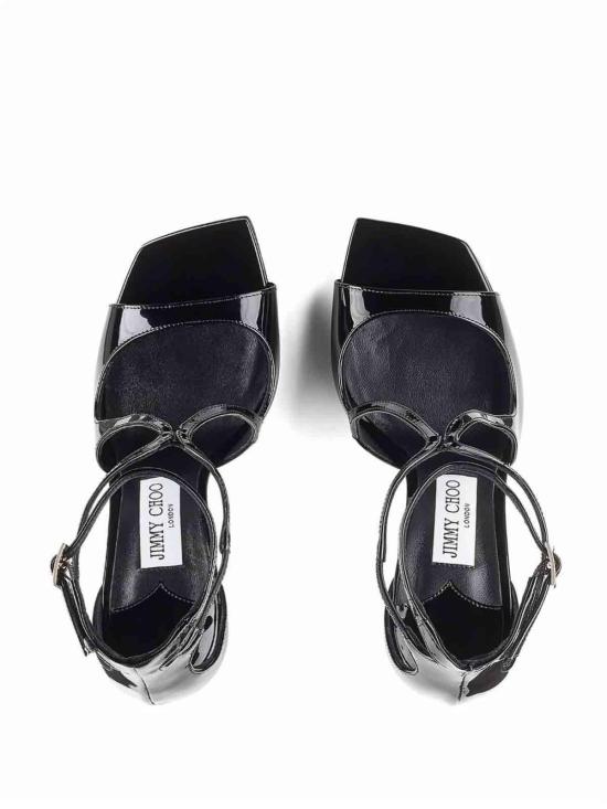  지미추 샌들 AZIA110PAT Black - JIMMY CHOO