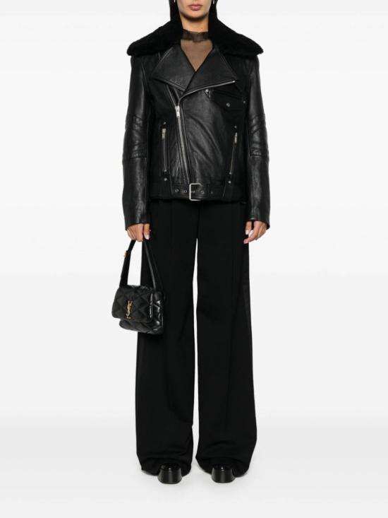  생로랑 팬츠 811435Y7E631000 Black - SAINT LAURENT