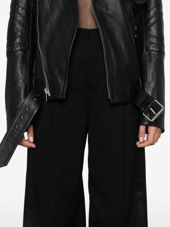  생로랑 팬츠 811435Y7E631000 Black - SAINT LAURENT