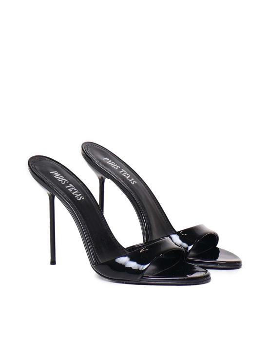  파리텍사스 뮬/슬리퍼 PX836XVN01BLACK Black - PARIS TEXAS