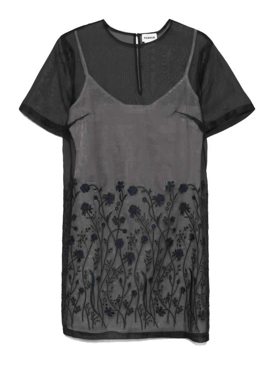  파로쉬 스커트 D726012SORGENTE013 Black