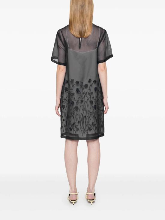  파로쉬 스커트 D726012SORGENTE013 Black - PAROSH