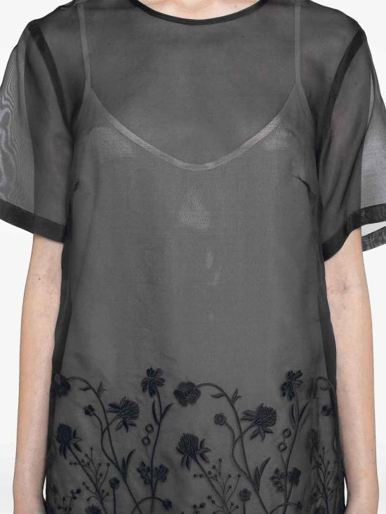  파로쉬 스커트 D726012SORGENTE013 Black - PAROSH