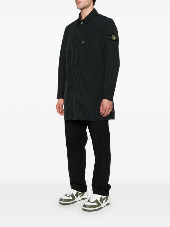  스톤 아일랜드 자켓 K1S157100009S0026V0029 Black - STONE ISLAND