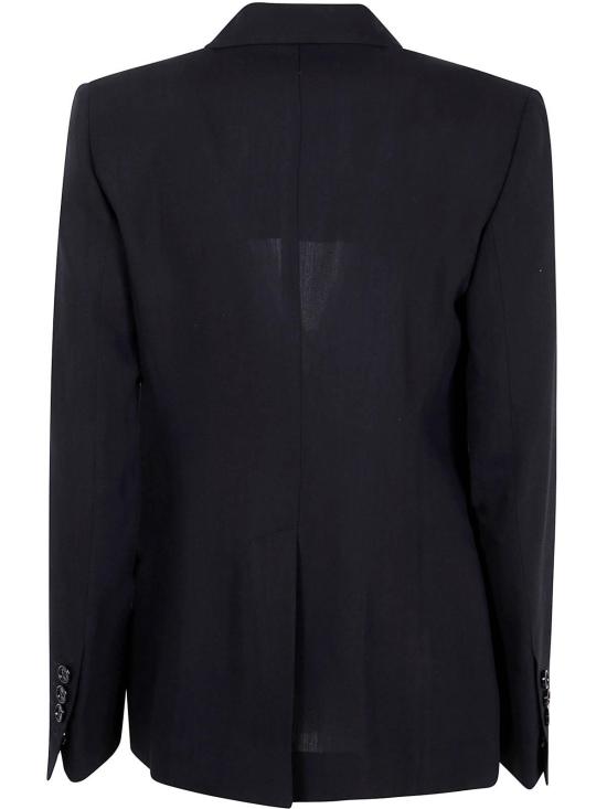  앤 드뮐미스터 자켓 B0012411FA556099 Black - ANN DEMEULEMEESTER
