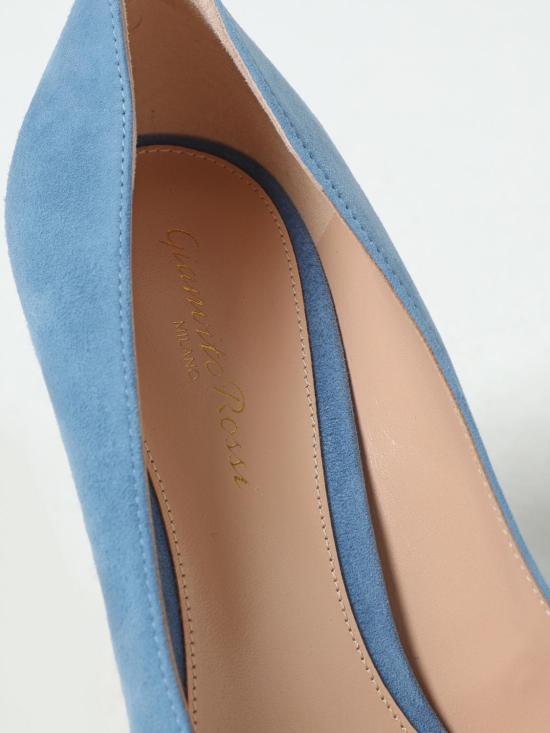 24FW 지안비토로시 힐/펌프스 G2458085RICCAM ANTB Gnawed Blue - GIANVITO ROSSI