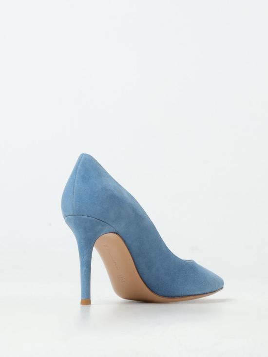 24FW 지안비토로시 힐/펌프스 G2458085RICCAM ANTB Gnawed Blue - GIANVITO ROSSI