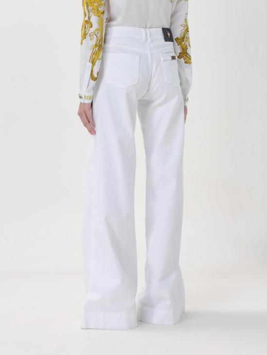  베르사체 데님 팬츠 76HAB561CEW01 003 White - VERSACE