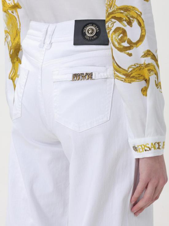  베르사체 데님 팬츠 76HAB561CEW01 003 White - VERSACE