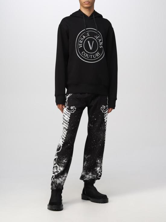  베르사체 팬츠 73GAA31GFS057 MB89 Black - VERSACE