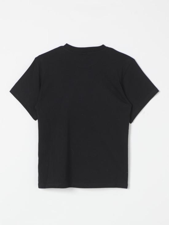 25FW [키즈] 스텔라 맥카트니 티셔츠 TV8P61Z0434 930 Black - STELLA MCCARTNEY