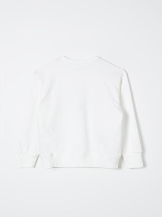 25FW [키즈] MM6 메종마르지엘라 풀오버 M60681MM006 M6102 White - MM6 MAISON MARGIELA