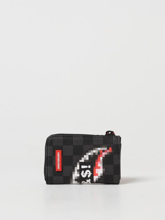  스프레이그라운드 남성지갑 W5959 Grey - SPRAYGROUND