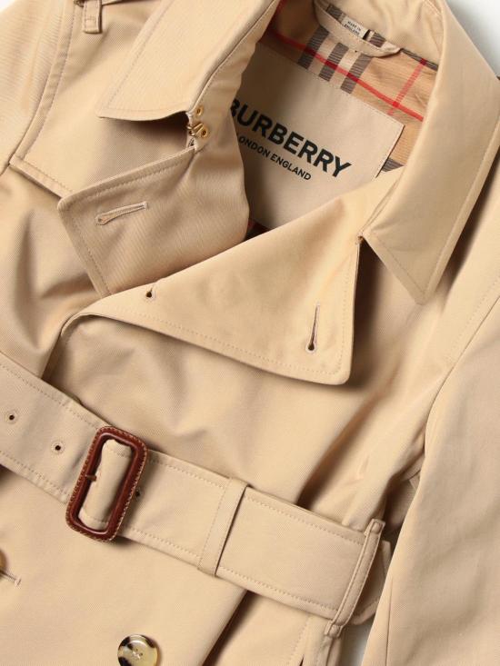 25FW [키즈] 버버리 코트 8069449 Beige - BURBERRY