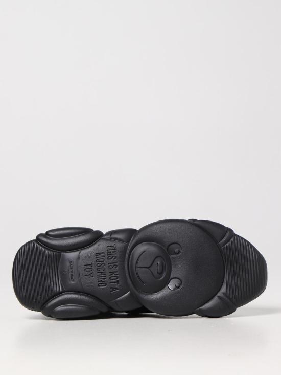 26SS 모스키노 뮬/슬리퍼 MB15113G0FGA4 10B White - MOSCHINO