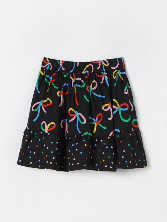 25FW [키즈] 스텔라 맥카트니 스커트 TV7B81Z2367 930MC Black - STELLA MCCARTNEY