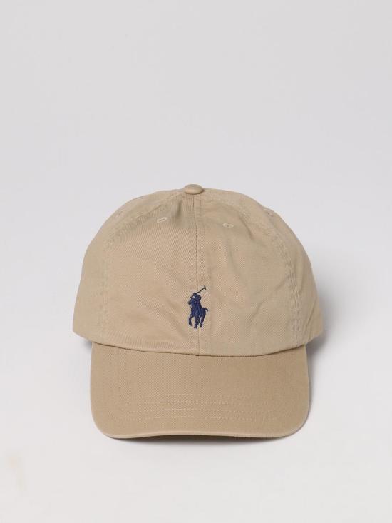 25FW [키즈] 폴로 랄프로렌 모자 323552489 002 Beige - POLO RALPH LAUREN