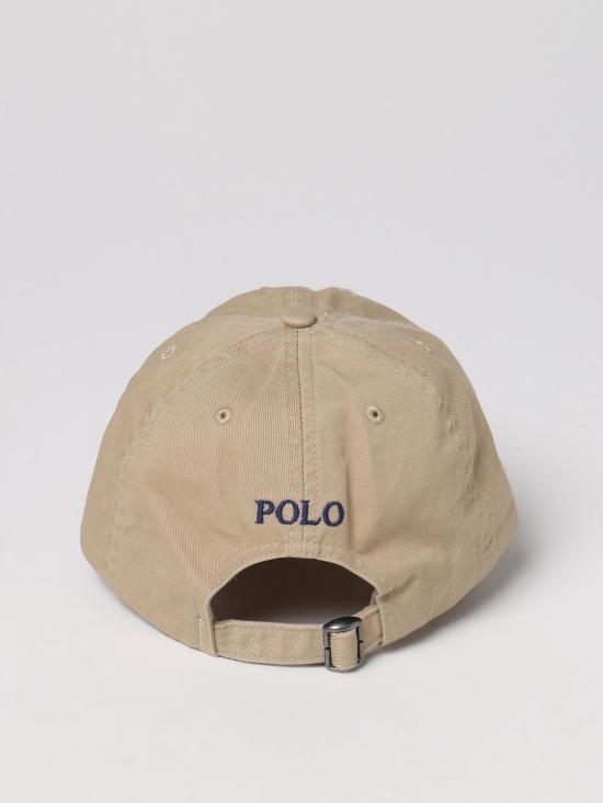25FW [키즈] 폴로 랄프로렌 모자 323552489 002 Beige - POLO RALPH LAUREN