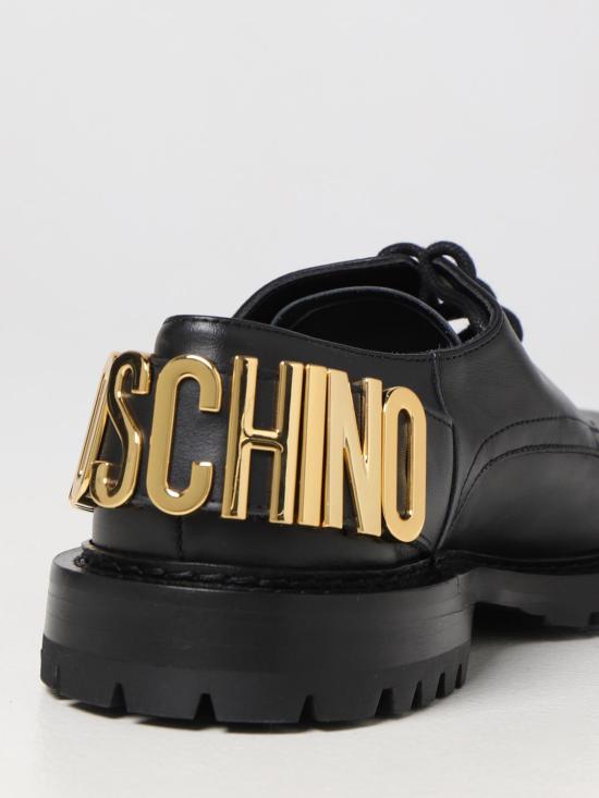  모스키노 로퍼 MB10053J1FGA0 000 Black - MOSCHINO