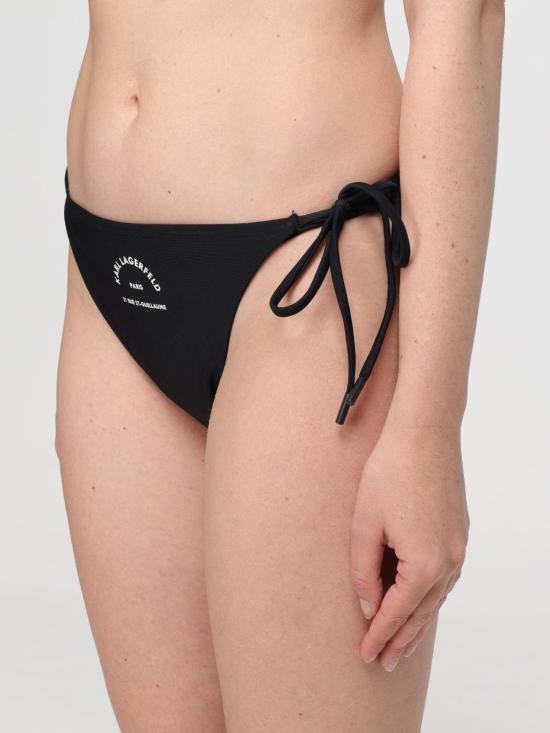 25FW 칼라거펠트 원피스 수영복 230W2216 999 Black - KARL LAGERFELD