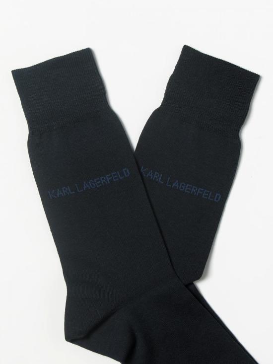 25FW 칼라거펠트 양말 805501502101 690 Blue - KARL LAGERFELD
