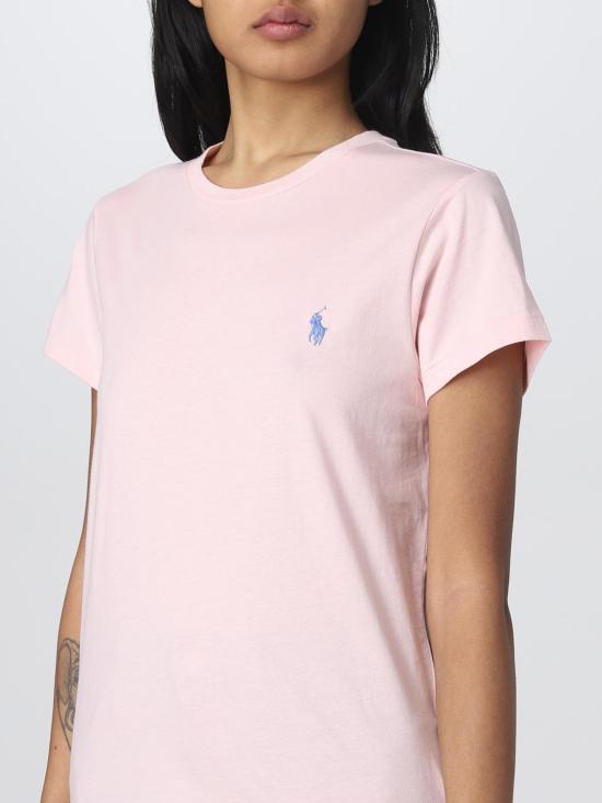 25SS 폴로 랄프로렌 반팔 티셔츠 211898698 004 Pink - POLO RALPH LAUREN