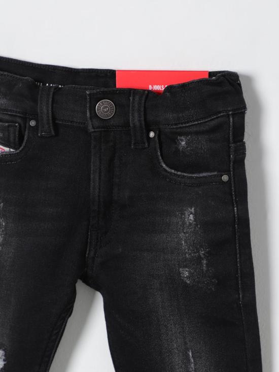 24FW [키즈] 디젤 진 K00312KXBL6 K02 Black - DIESEL