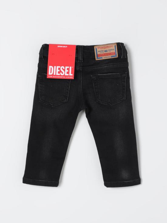 24FW [키즈] 디젤 진 K00312KXBL6 K02 Black - DIESEL