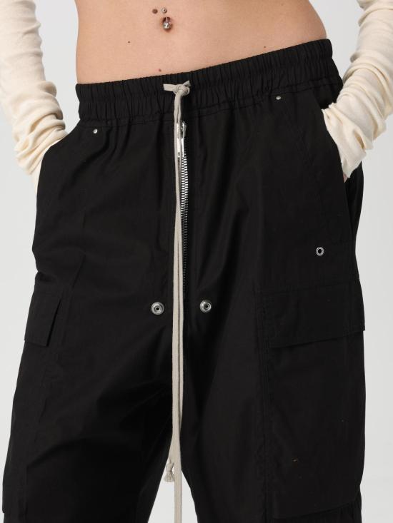 25SS 릭 오웬스 팬츠 RP01E7327P 09 Black - RICK OWENS