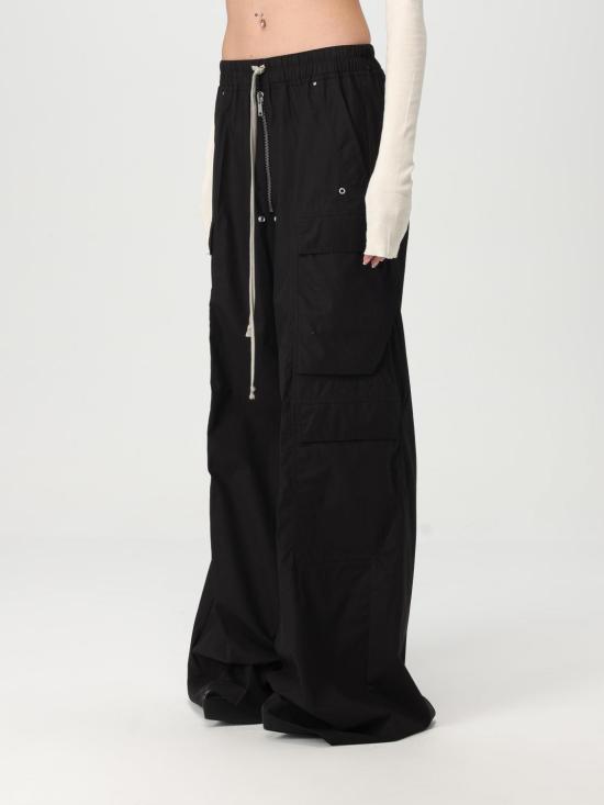 25SS 릭 오웬스 팬츠 RP01E7327P 09 Black - RICK OWENS