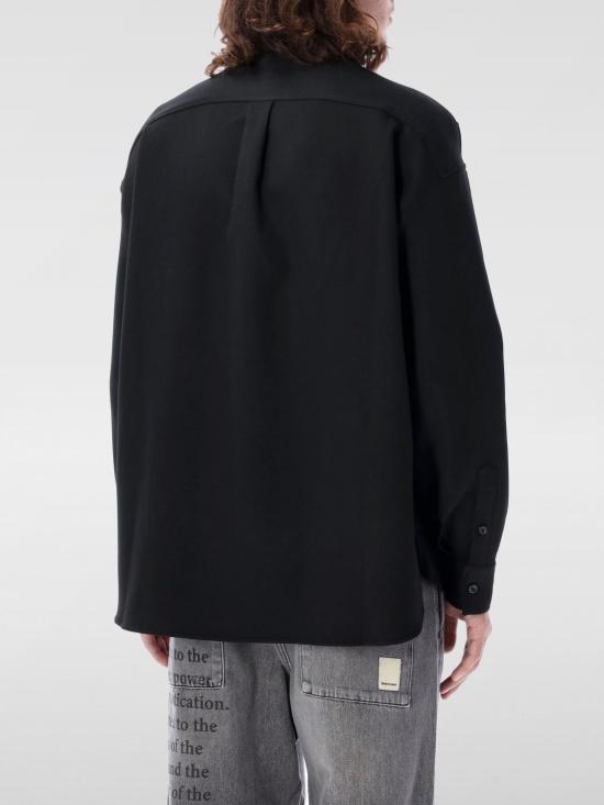  엠포리오 아르마니 폴로 티셔츠 6D1C8M1K5IZ 0999 Black - EMPORIO ARMANI