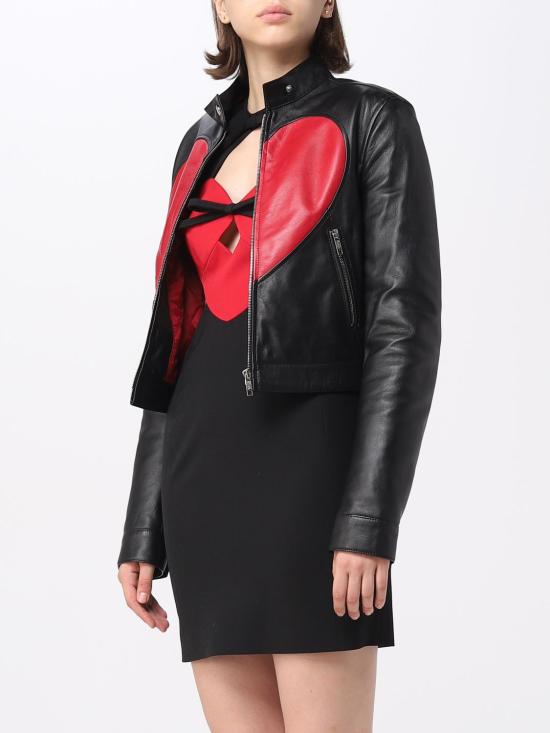  모스키노 자켓 37028221 1555 Black - MOSCHINO