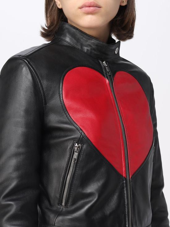  모스키노 자켓 37028221 1555 Black - MOSCHINO