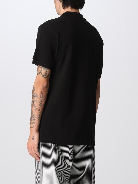 25FW 겐조 폴로 티셔츠 FC65PO0024PU 99J Black - KENZO