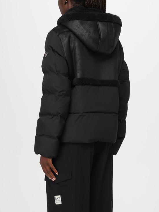 24FW 엠포리오 아르마니 패딩 6DTB13TNAWZ 1200 Black - EMPORIO ARMANI