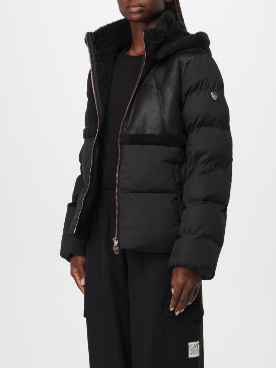 24FW 엠포리오 아르마니 패딩 6DTB13TNAWZ 1200 Black - EMPORIO ARMANI