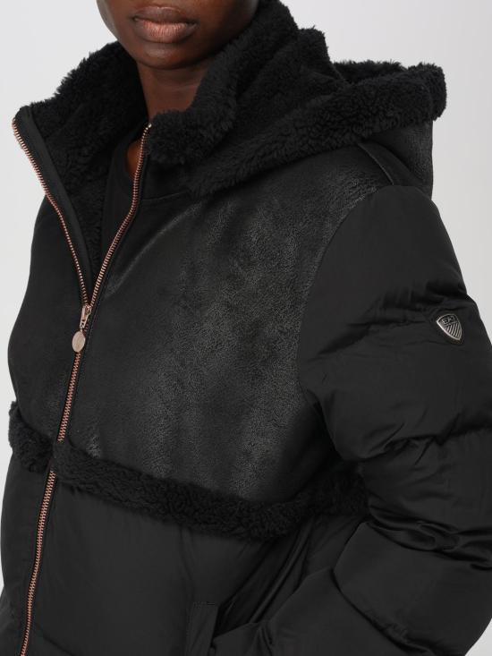 24FW 엠포리오 아르마니 패딩 6DTB13TNAWZ 1200 Black - EMPORIO ARMANI