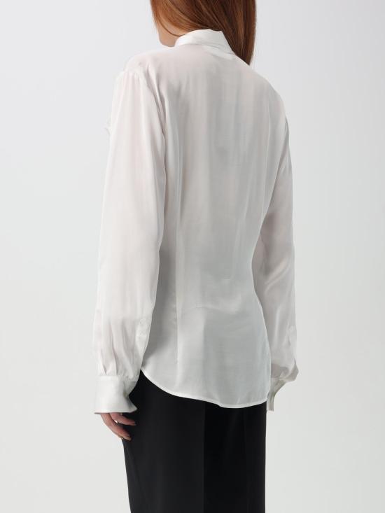 25SS 디스퀘어드2 블라우스 S75DL0893S78302 100 White - DSQUARED2