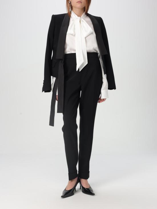 25SS 디스퀘어드2 블라우스 S75DL0893S78302 100 White - DSQUARED2