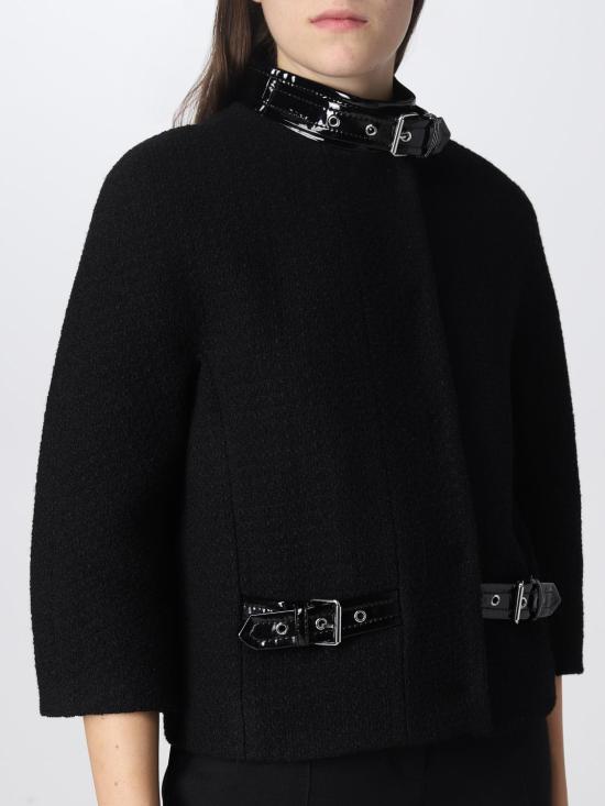  모스키노 자켓 05015519 1555 Black - MOSCHINO