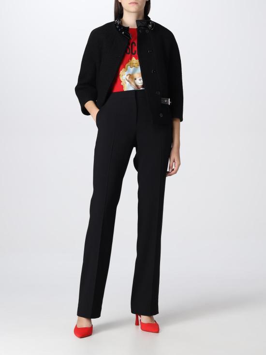  모스키노 자켓 05015519 1555 Black - MOSCHINO