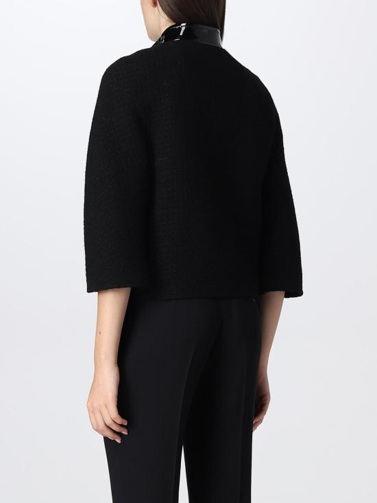  모스키노 자켓 05015519 1555 Black - MOSCHINO