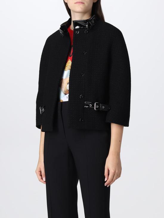 모스키노 자켓 05015519 1555 Black - MOSCHINO