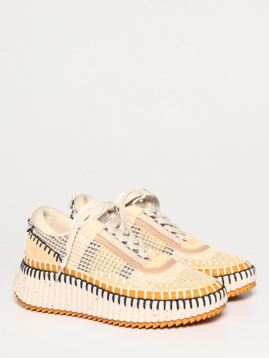 26SS 끌로에 나마 스니커즈 C22S579Y0 268 Beige - CHLOE