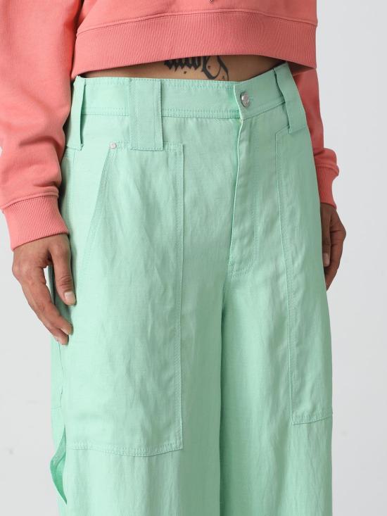  스텔라 맥카트니 팬츠 6400853BU382 3090 Green - STELLA MCCARTNEY