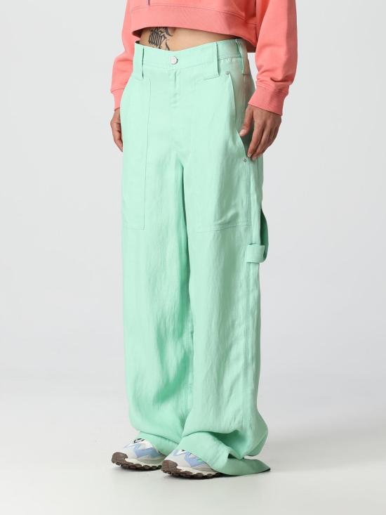  스텔라 맥카트니 팬츠 6400853BU382 3090 Green - STELLA MCCARTNEY
